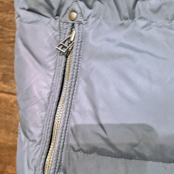 Men's Blue Levi Puffer - Picture 3 of 8